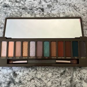 URBAN DECAY NAKED WILD WEST PALLETTE NEW/ only swatched